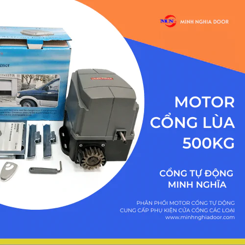 motor cửa lùa 500kg giá rẻ
