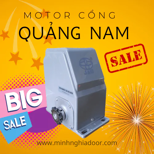 mô tơ cổng trượt tại quảng nam