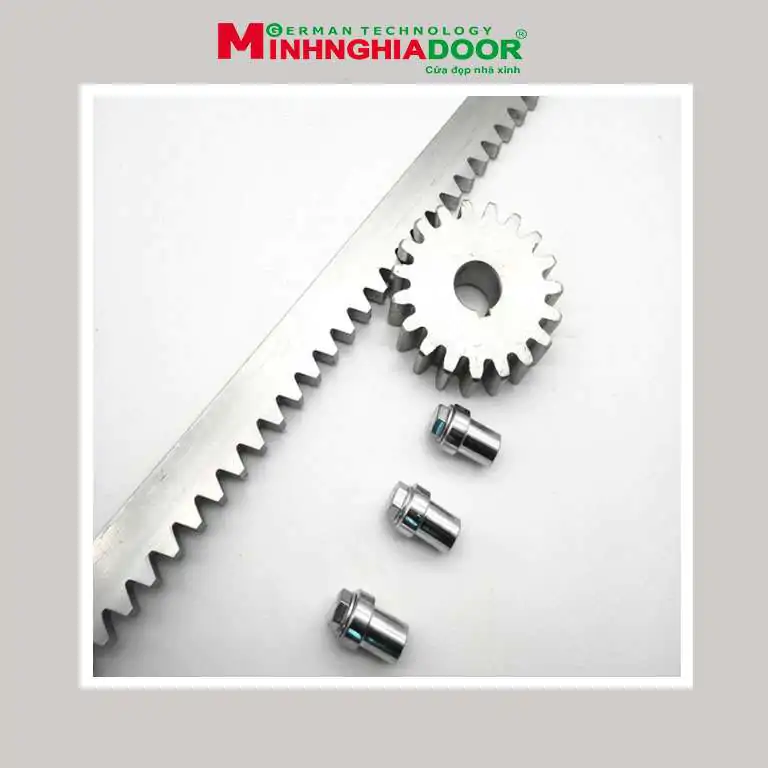 Bánh răng cửa lùa 6 bánh răng cửa lùa