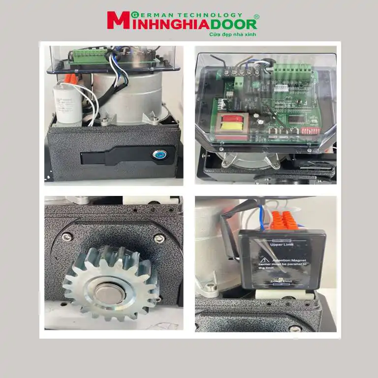 Motor cua cong yh 600kg