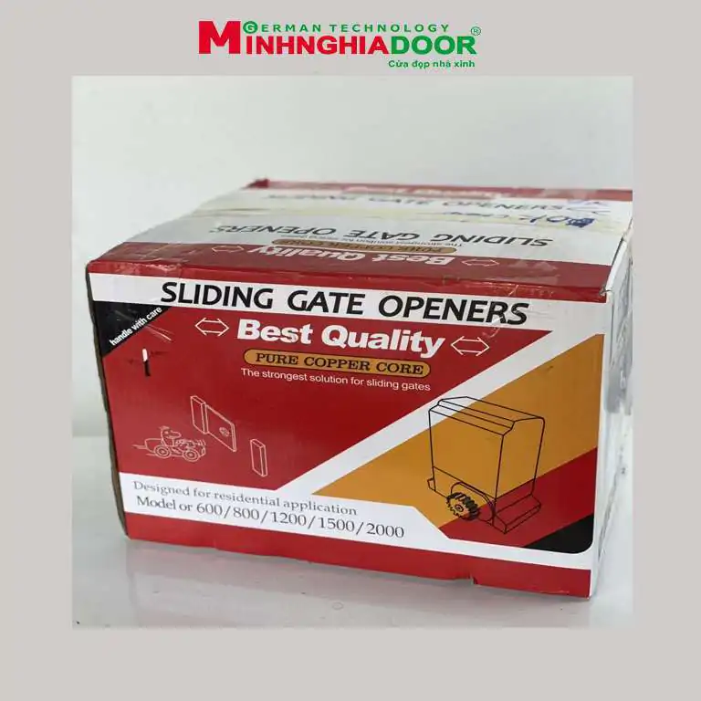 Motor cửa cổng lùa YH 1500kg