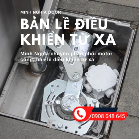 Bản lề cổng điều khiển từ xa 9 Bản lề cổng điều khiển từ xa