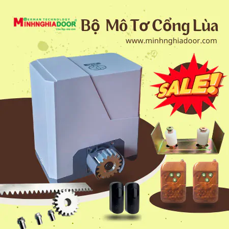 Bộ mô tơ cổng lùa