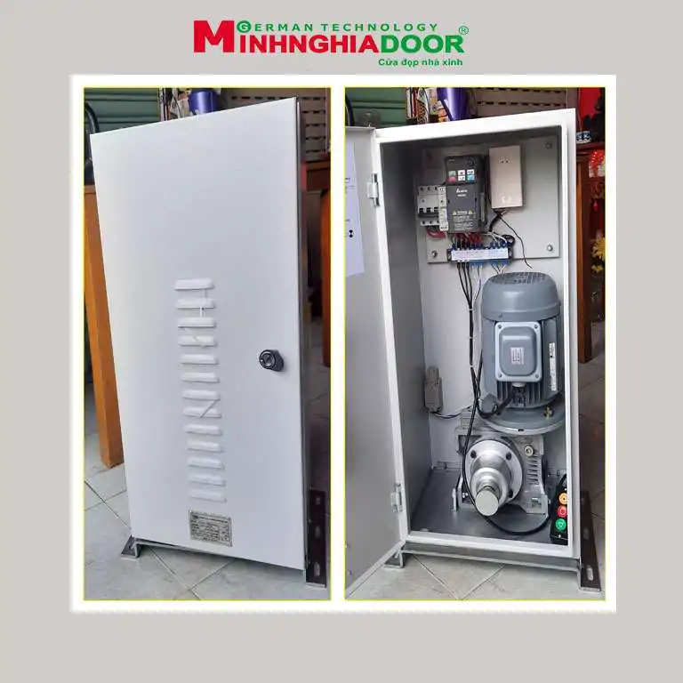 Motor cổng trượt 3000kg 4 motor cong truot 3000kg