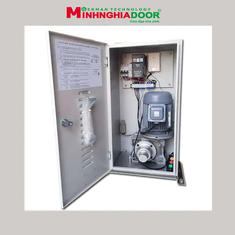 Motor cổng trượt 3000kg 1 motor cong truot 3000kg