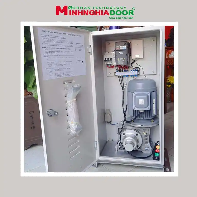 Motor cổng trượt 3000kg 6 motor cong truot 3000kg