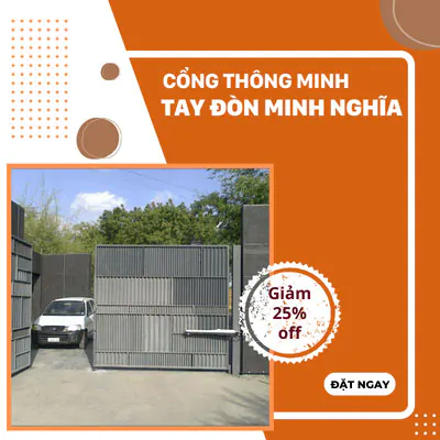 Cổng Thông Minh Tay Đòn