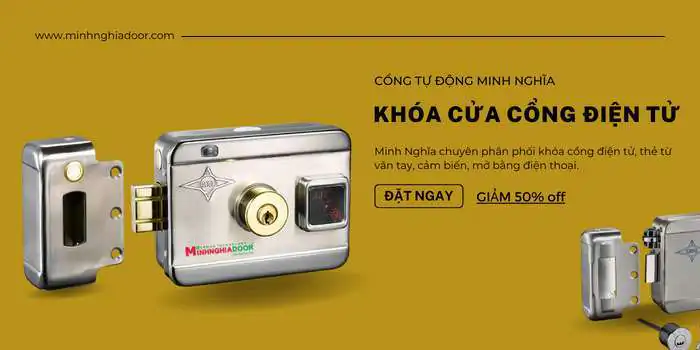 cửa cổng điện tử