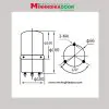 Đèn báo cổng xếp