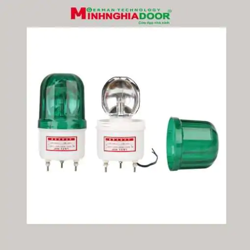 Đèn báo cổng xếp