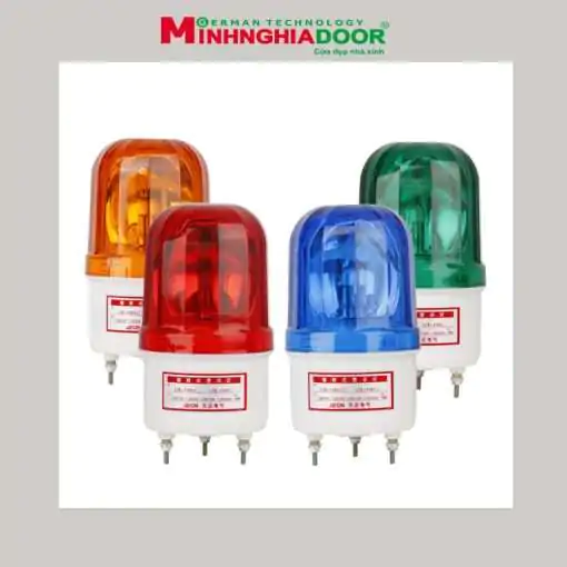Đèn báo cổng xếp