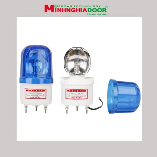 Đèn báo cổng xếp