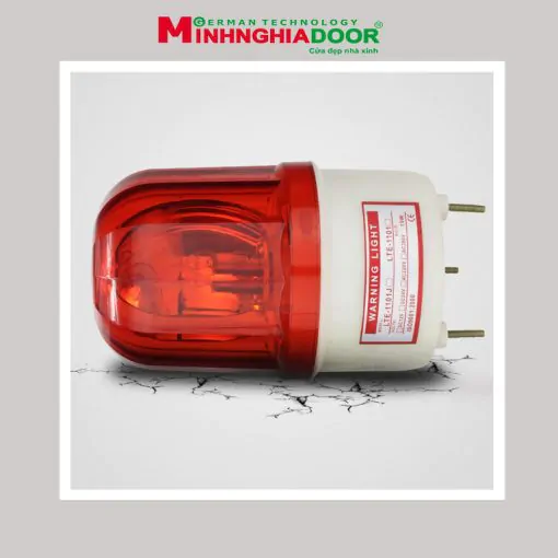 Đèn báo cổng xếp
