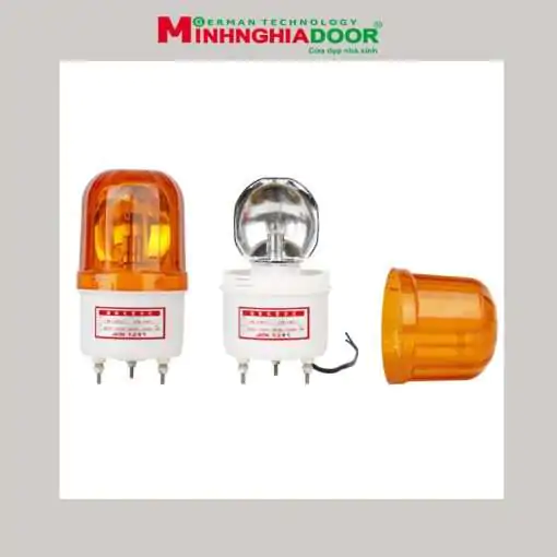 Đèn báo cổng xếp