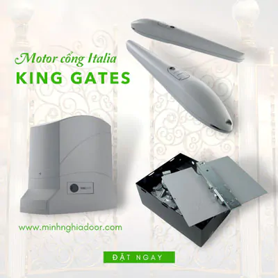 Motor cổng king gates 1 motor cổng king gates