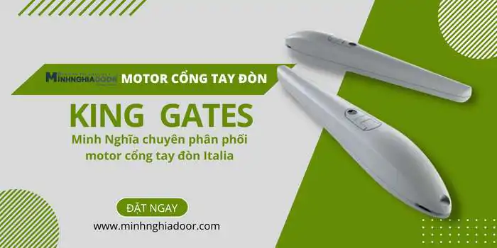 Motor cổng king gates Motor cổng king gates