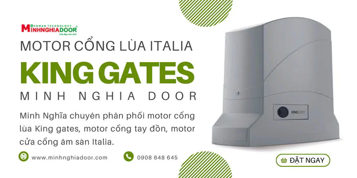 Motor cổng king gates Motor cổng king gates