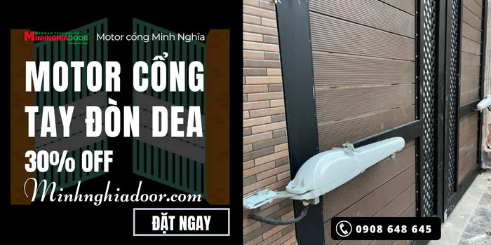 Motor cổng Lâm Đồng