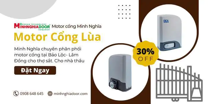 Motor cổng Lâm Đồng