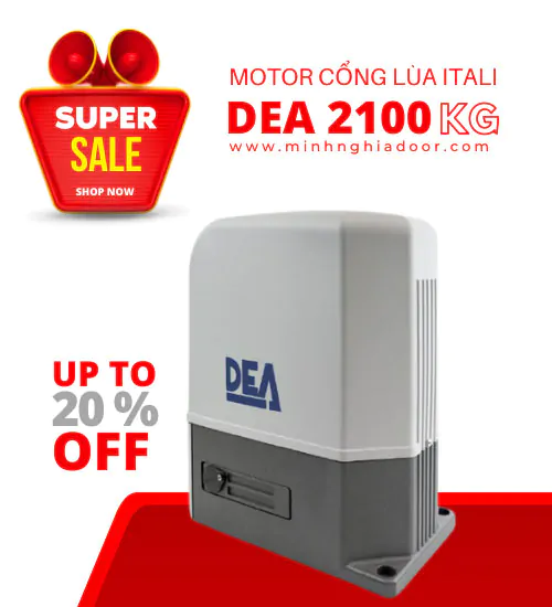 Motor cổng lùa dea 2100kg italy