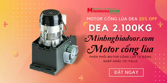 cửa lùa điều khiển từ xa