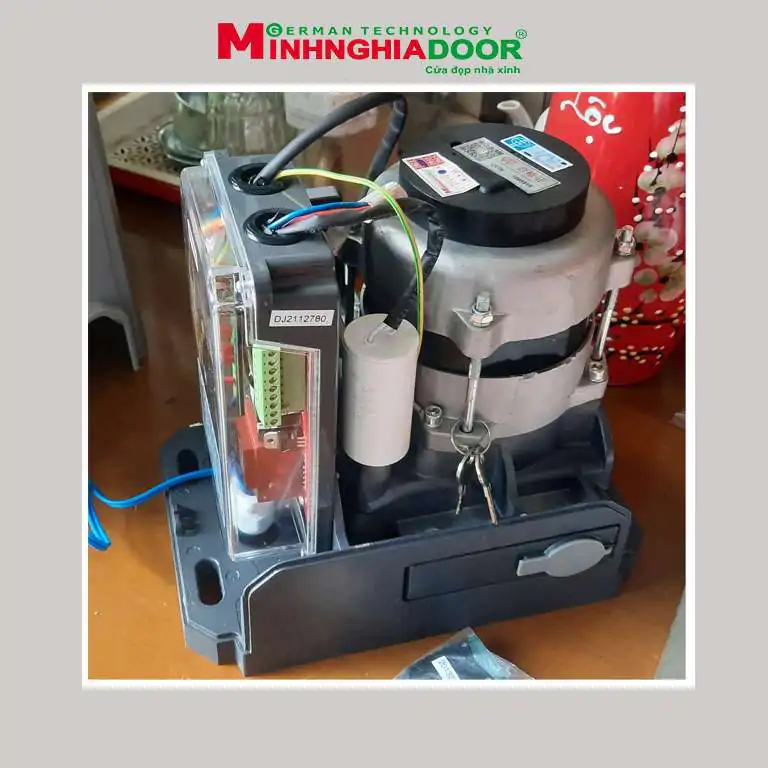 Motor cổng lùa JG SL 800kg