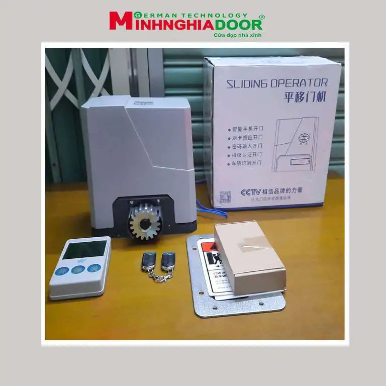 Motor cổng lùa JG SL 800kg