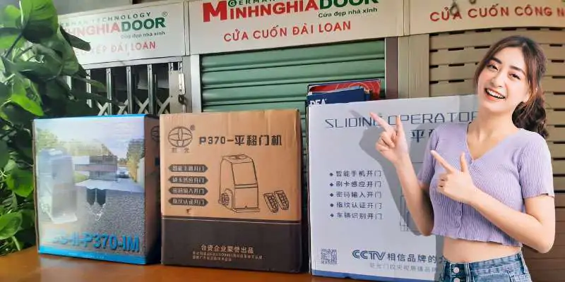 motor cổng lùa jg sl 800kg