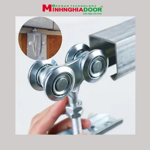 Bản lề cửa treo - Ảnh 5