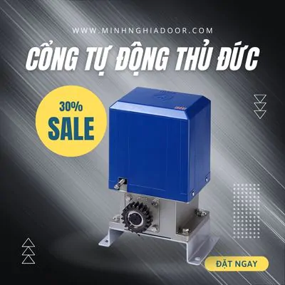 Cổng tự động Thủ Đức