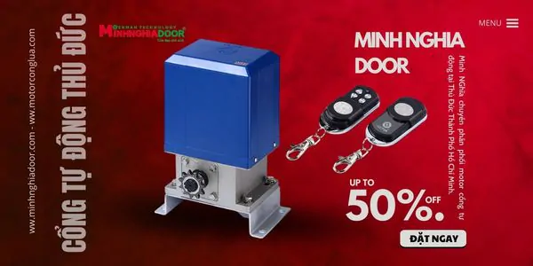 Cổng tự động Thủ Đức