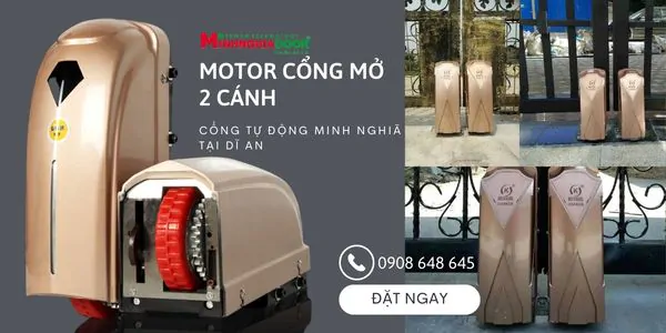 Cổng tự động Dĩ An Cổng tự động Dĩ An