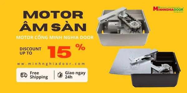 Cổng tự động Thủ Đức