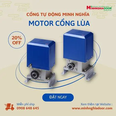 Cổng tự động Biên Hòa Đồng Nai