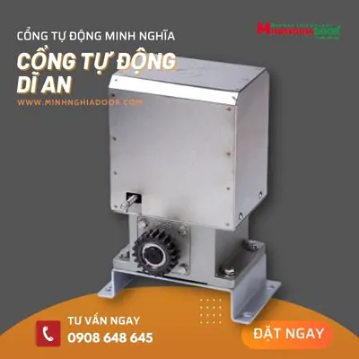 Cổng tự động Dĩ An 1 Cổng tự động Dĩ An