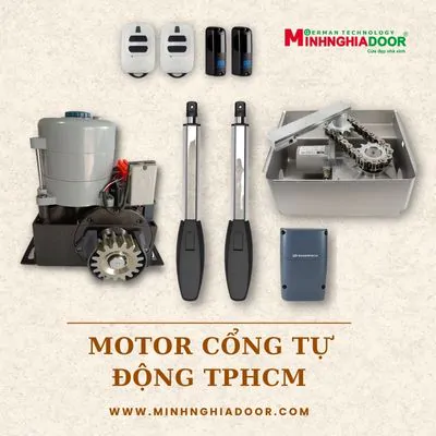 Cổng tự động tphcm