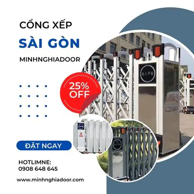 Cổng xếp Sài Gòn