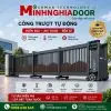 Cửa cổng xếp công nghệ mới 20 cong xep tu dong