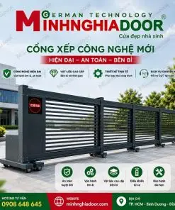 Cổng xếp công nghệ mới 2026