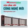Cửa cổng xếp công nghệ mới