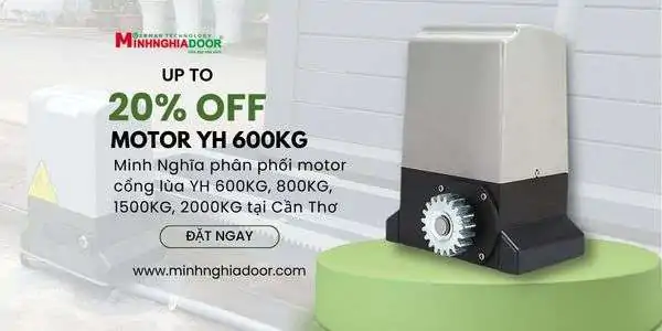 Motor cổng lùa cần thơ Motor cổng lùa cần thơ