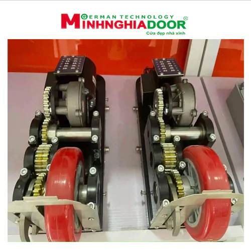 Motor cổng bánh lăn - Ảnh 3