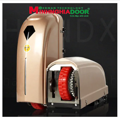 Motor cổng bánh lăn - Ảnh 6