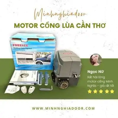 Motor cổng lùa cần thơ
