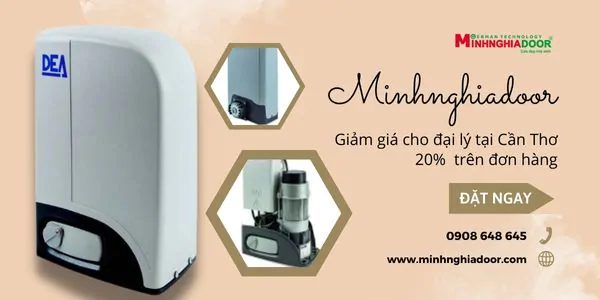 Motor cổng lùa cần thơ Motor cổng lùa cần thơ