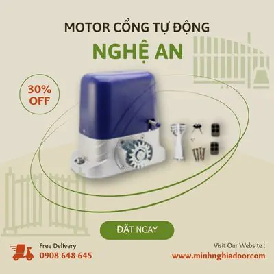 cổng tự động nghệ an
