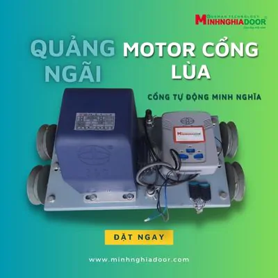 Cổng tự động quảng ngãi