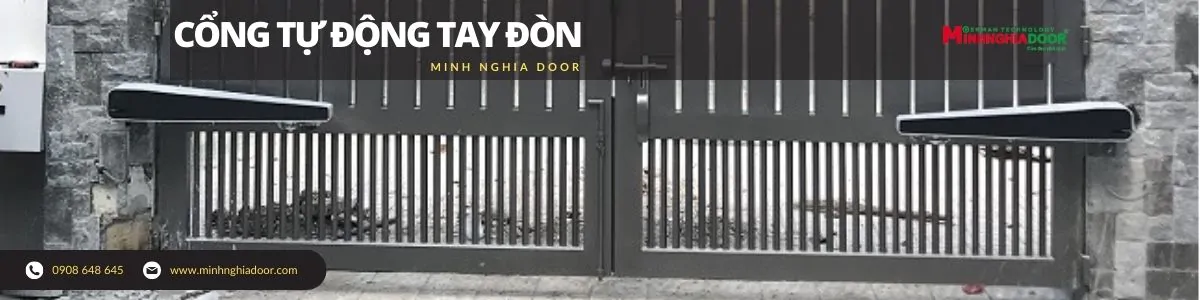 baner cong tu dong minhnghiadoor