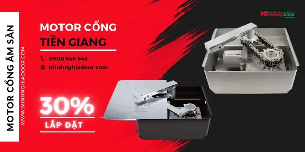 Cổng tự động Tiền Giang