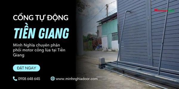 Cổng tự động Tiền Giang